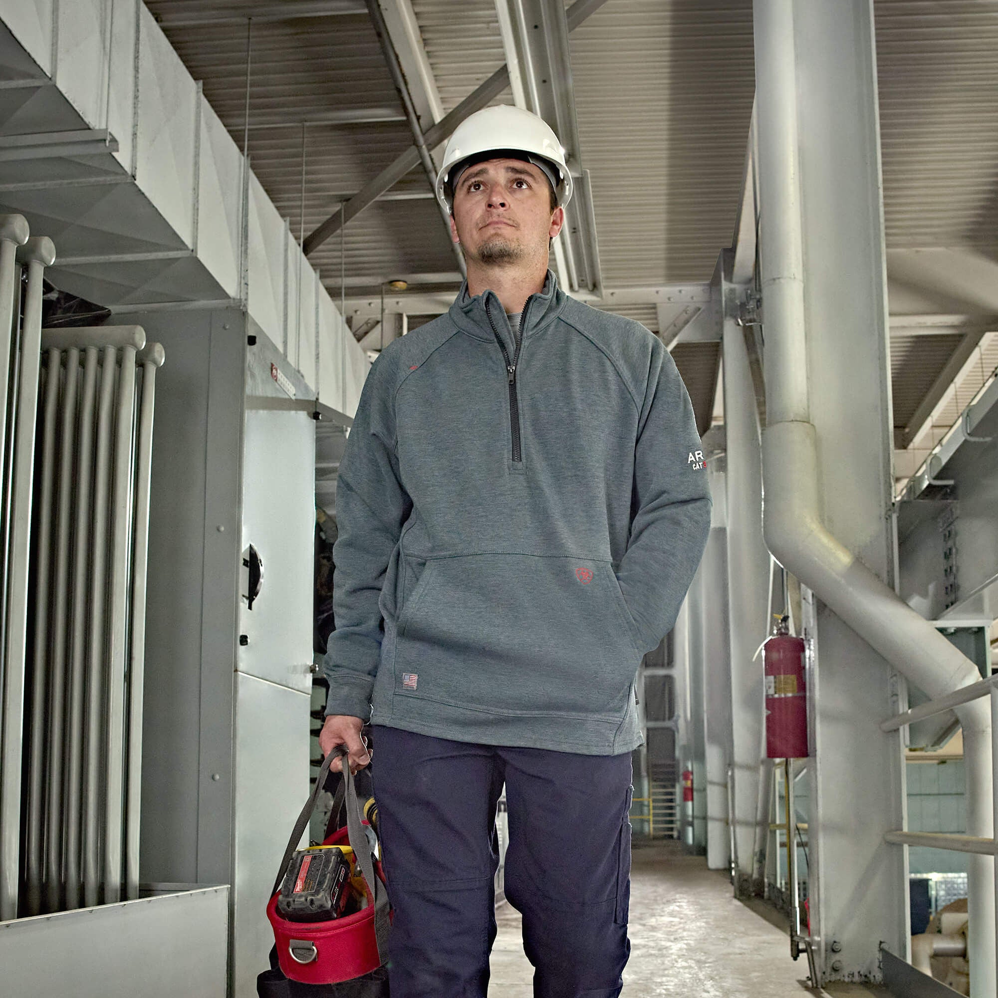 FR Primo Fleece 2.0 1/4 Zip Sweater