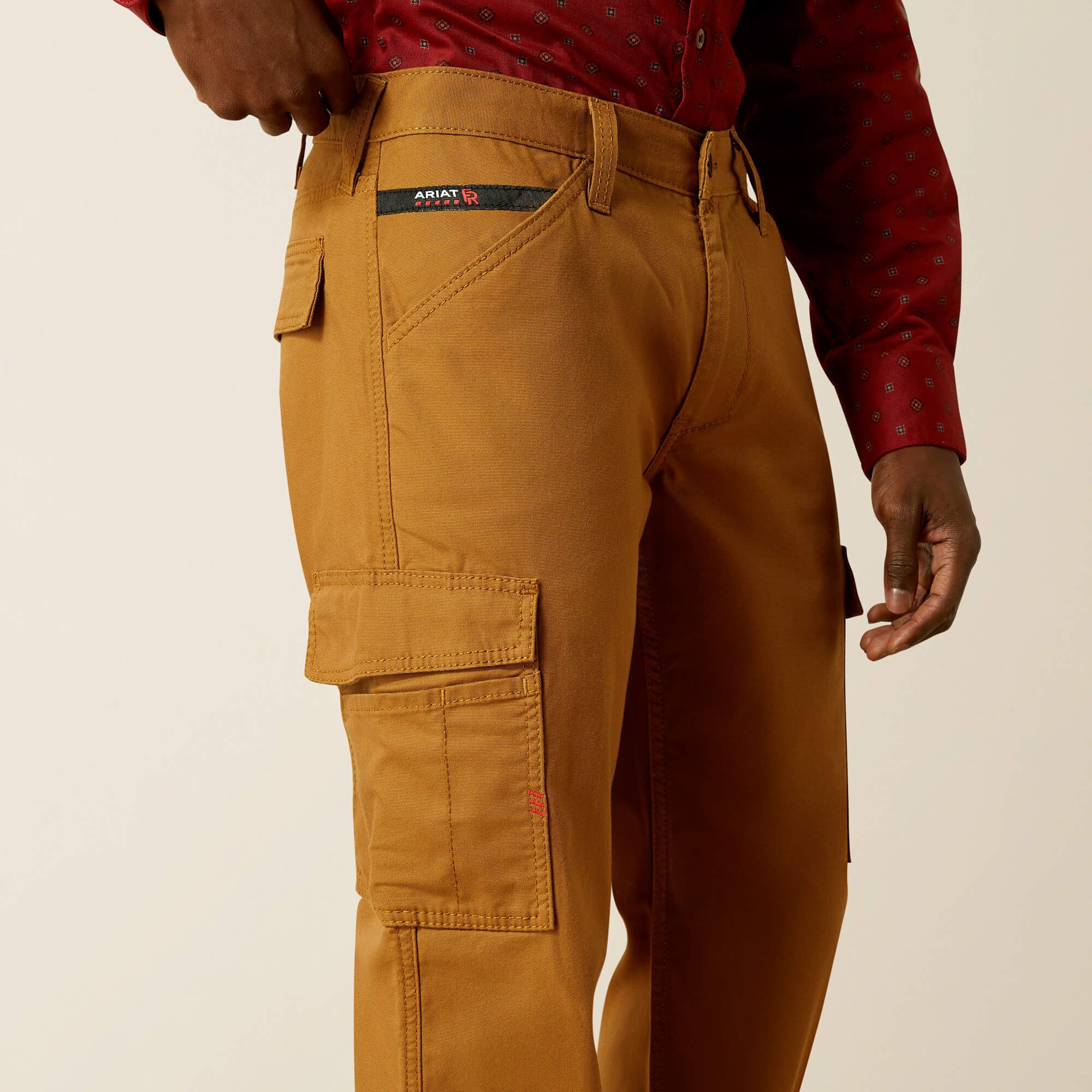 FR M4 Relaxed Lightweight Cargo DuraStretch Straight Leg Pants