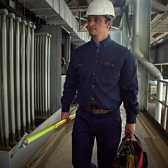 FR Solid Vent Work Shirt