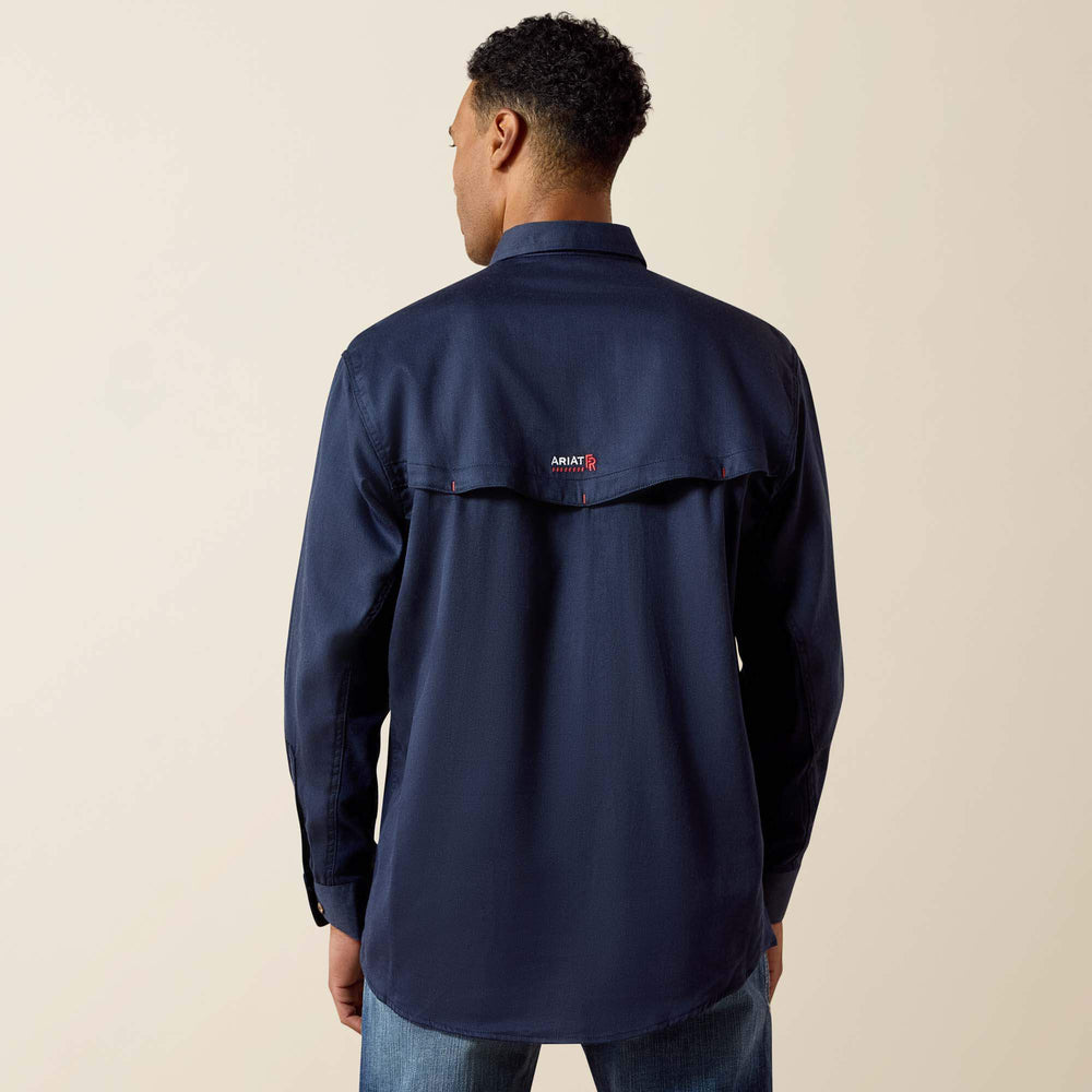 FR Solid Vent Work Shirt