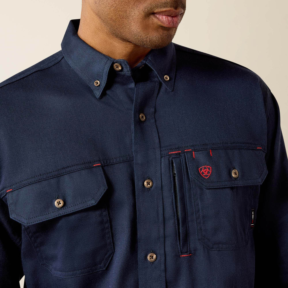 FR Solid Vent Work Shirt