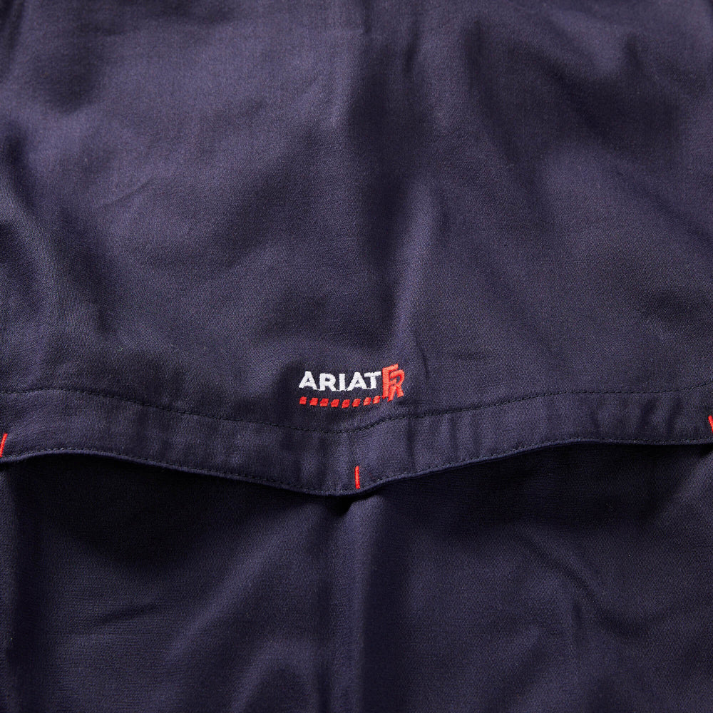FR Solid Vent Work Shirt