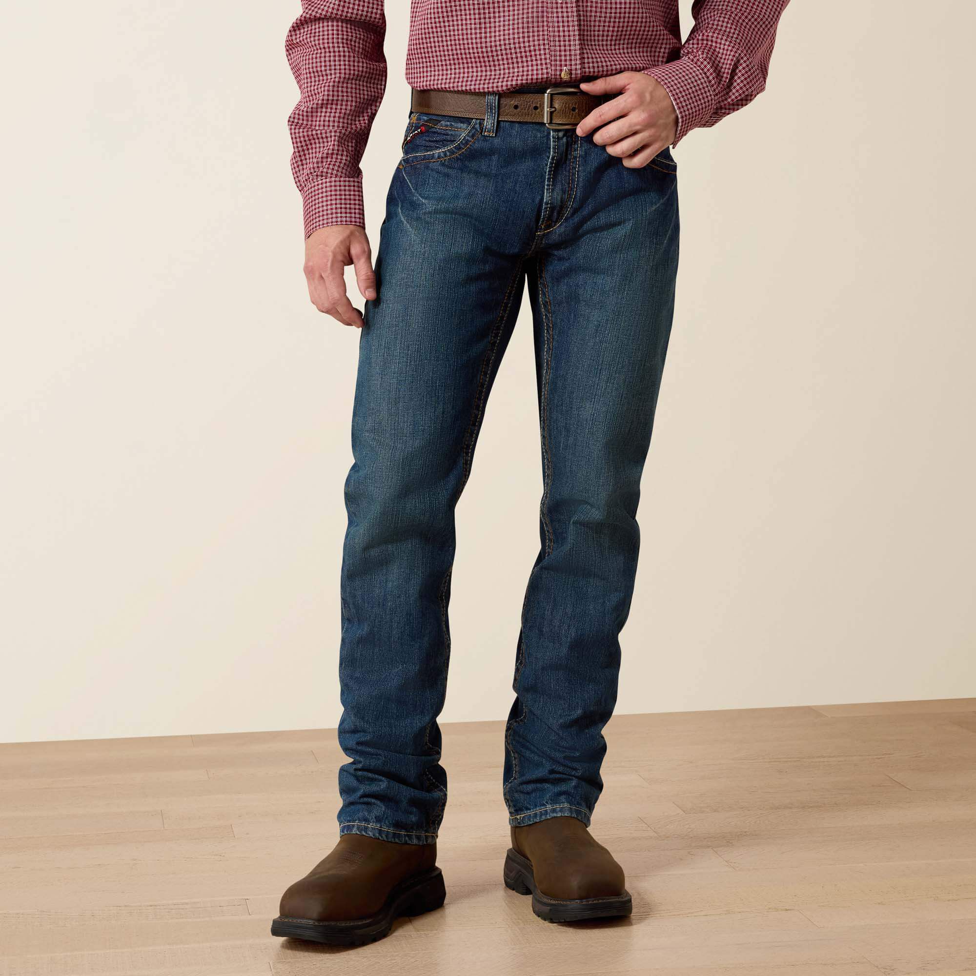 FR M5 Straight Basic Stackable Straight Leg Jean