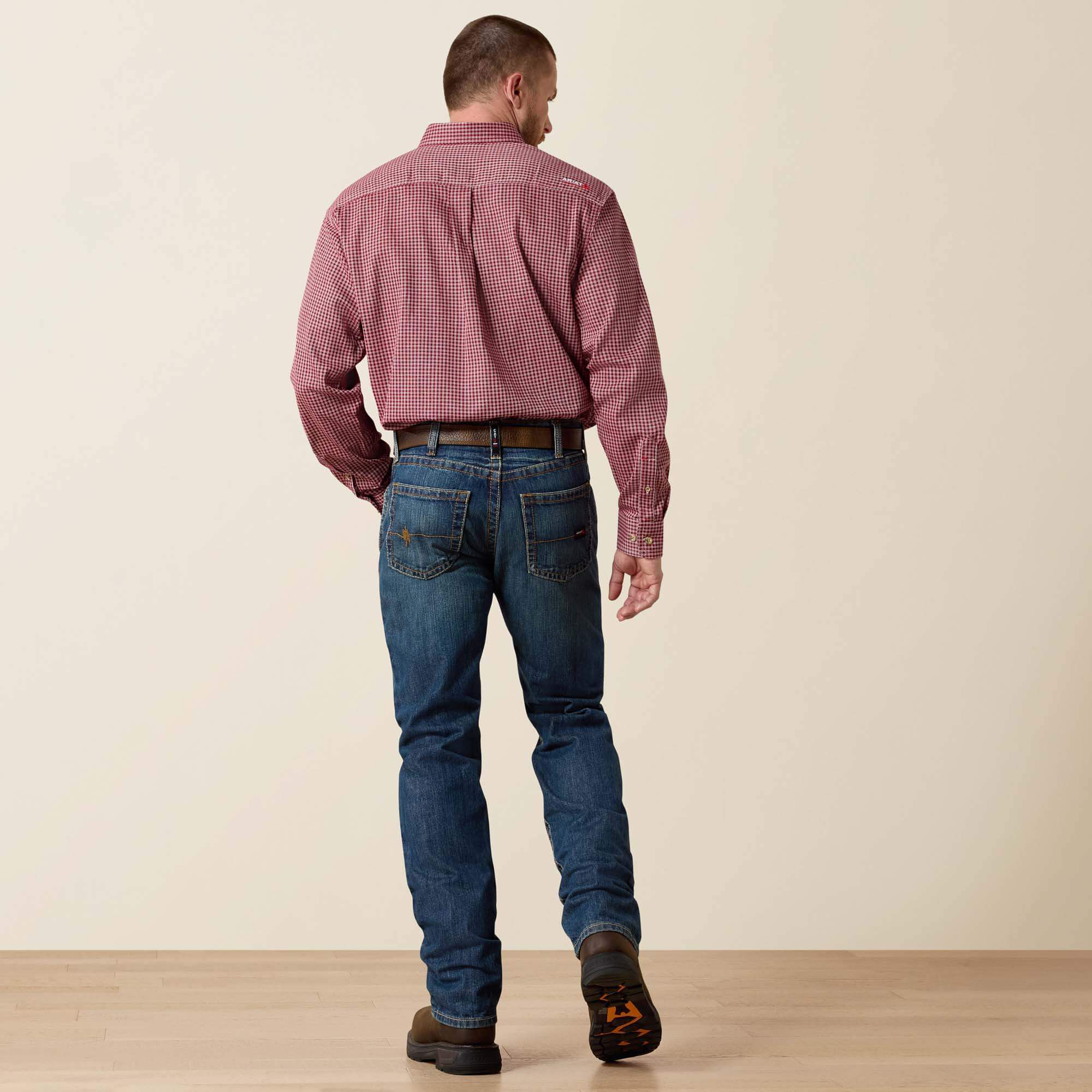 FR M5 Straight Basic Stackable Straight Leg Jean