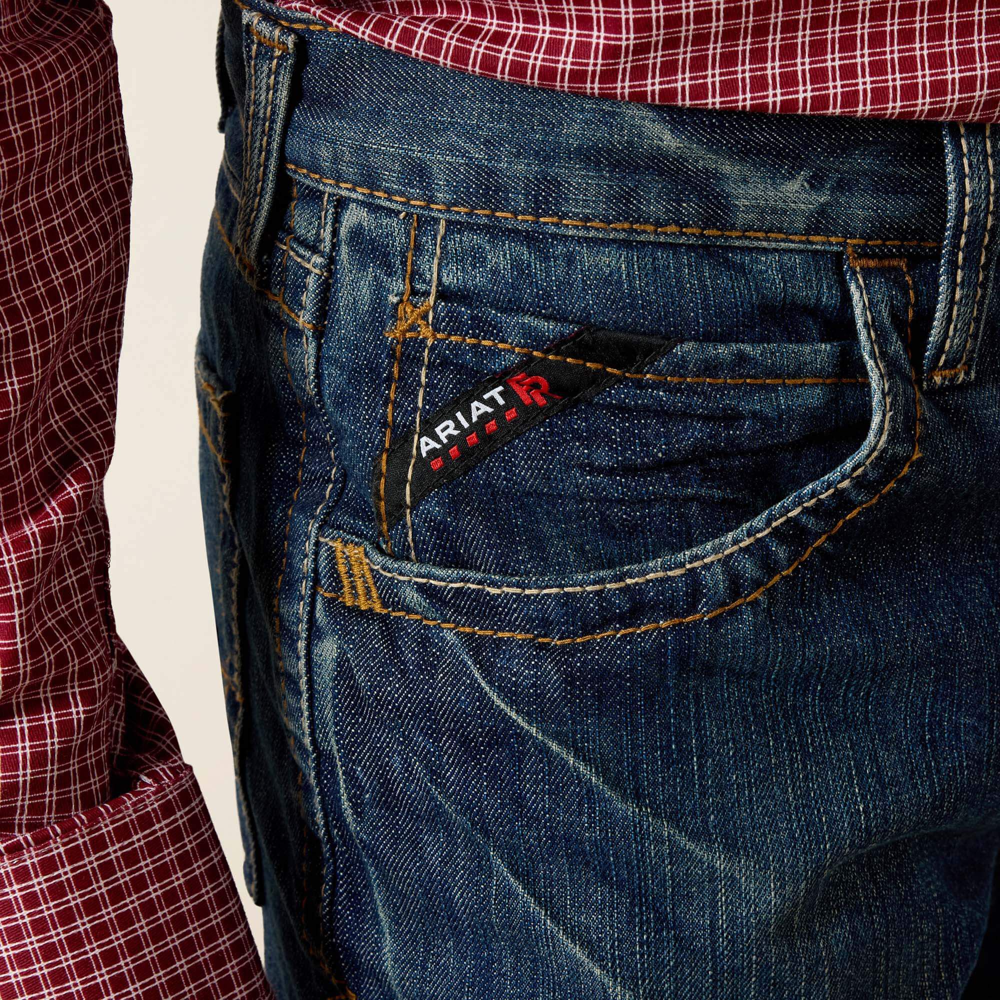 FR M5 Straight Basic Stackable Straight Leg Jean