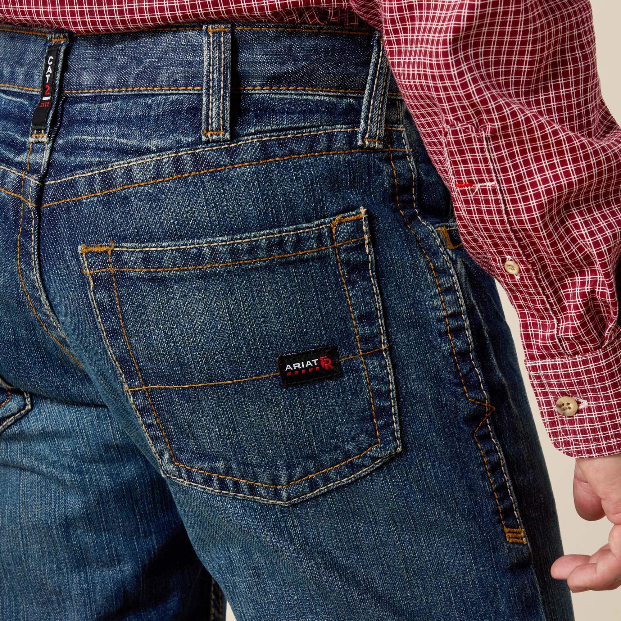 FR M5 Straight Basic Stackable Straight Leg Jean