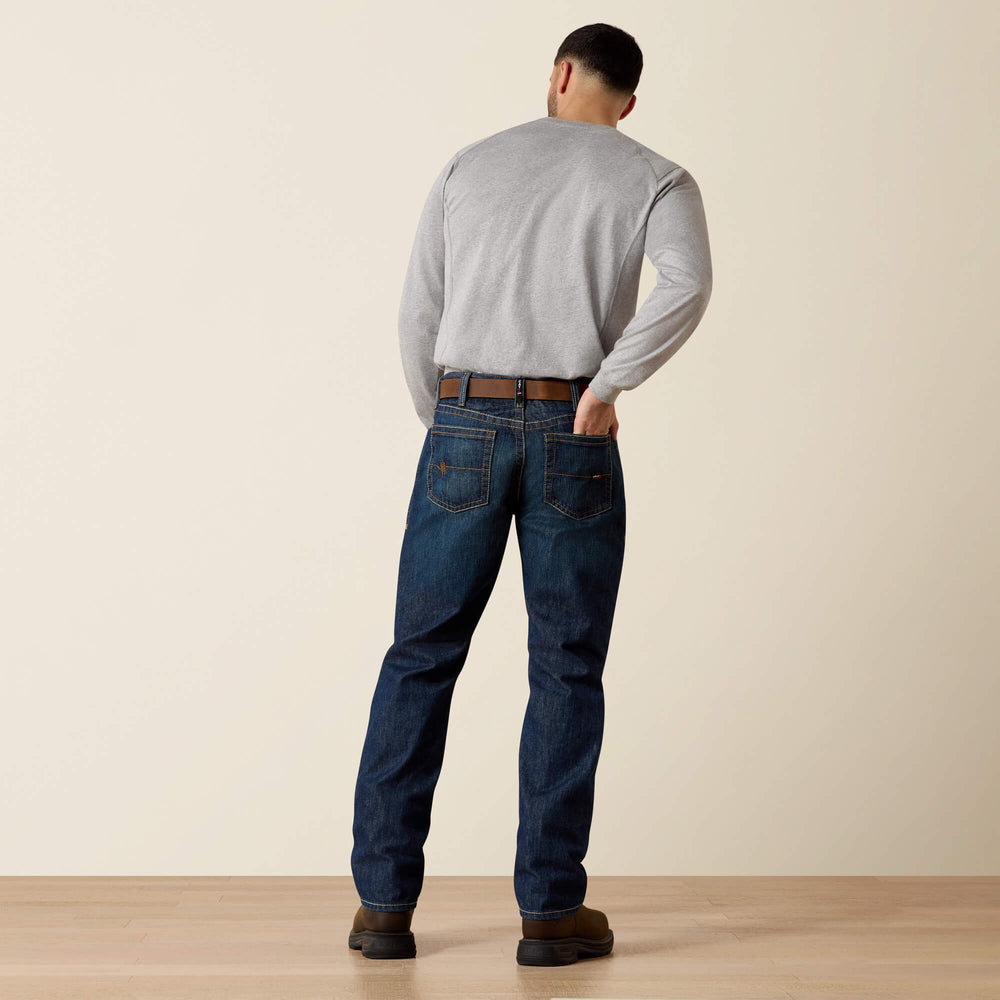 FR M3 Loose Basic Stackable Straight Leg Jean