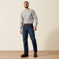 FR M3 Loose Basic Stackable Straight Leg Jean