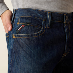 FR M3 Loose Basic Stackable Straight Leg Jean