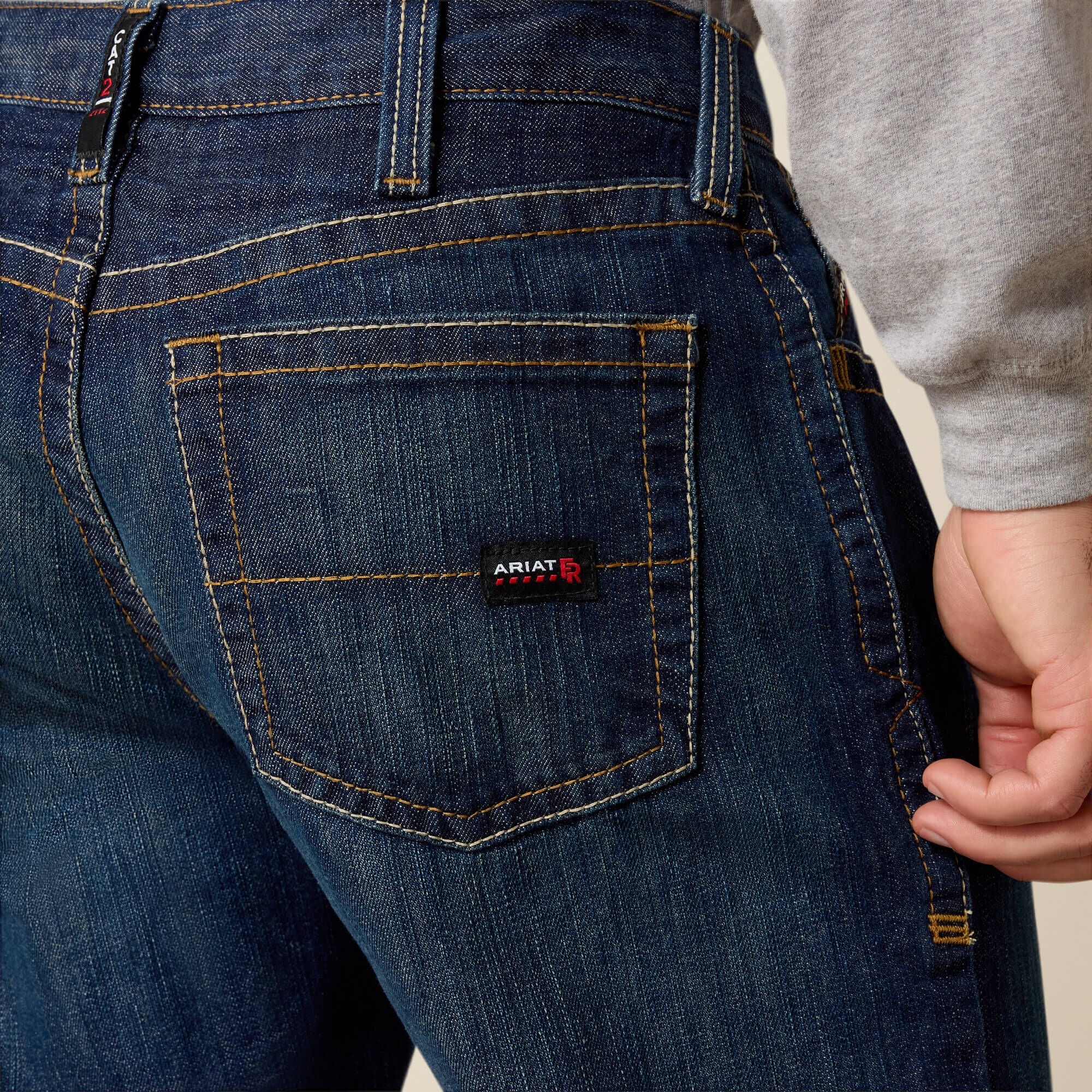 FR M3 Loose Basic Stackable Straight Leg Jean