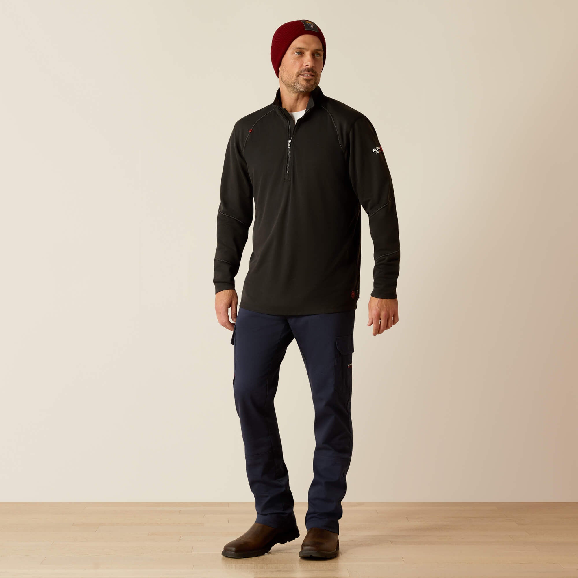 FR Primo 1/4 Zip Baselayer