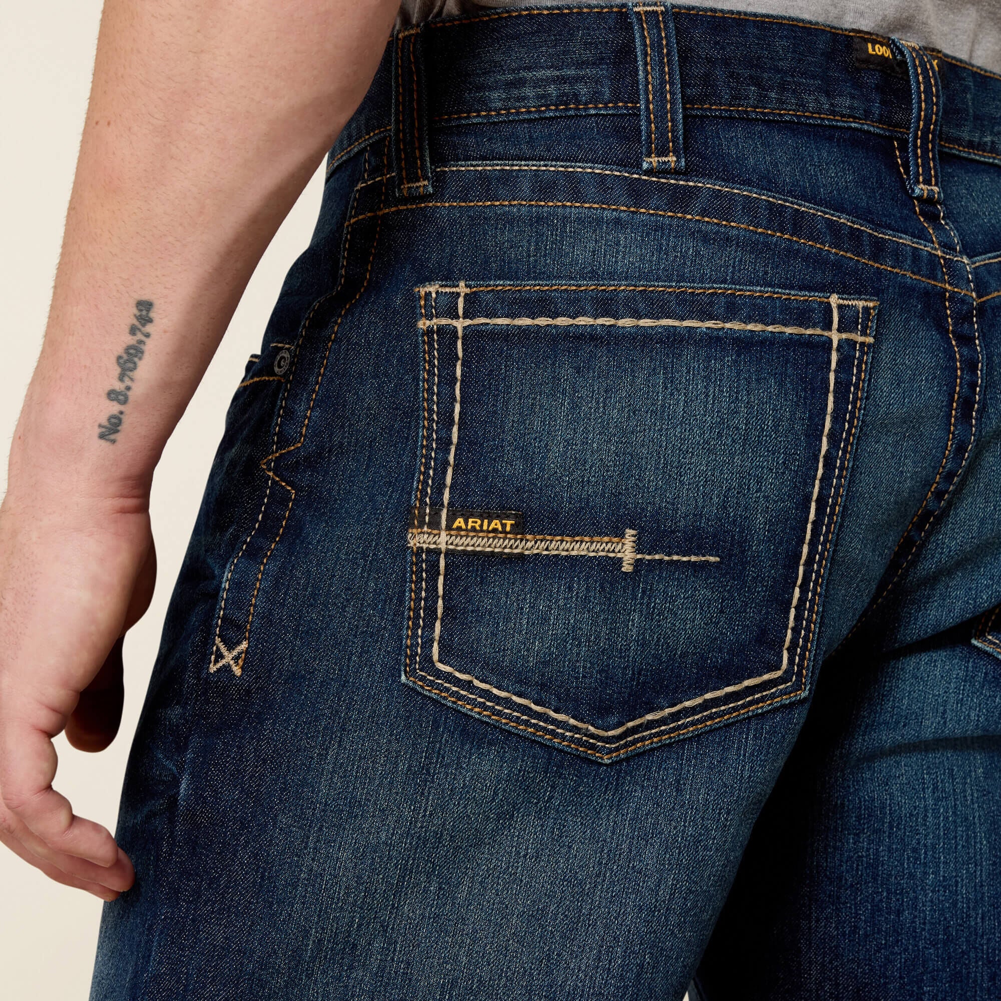 Rebar M4 Low Rise DuraStretch Edge Boot Cut Jean