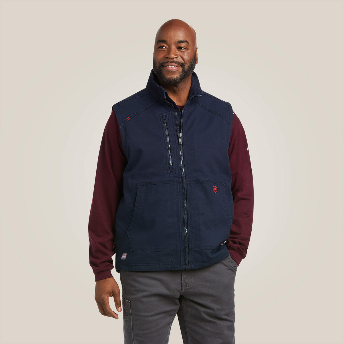 FR DuraLight Cordura Canvas Vest