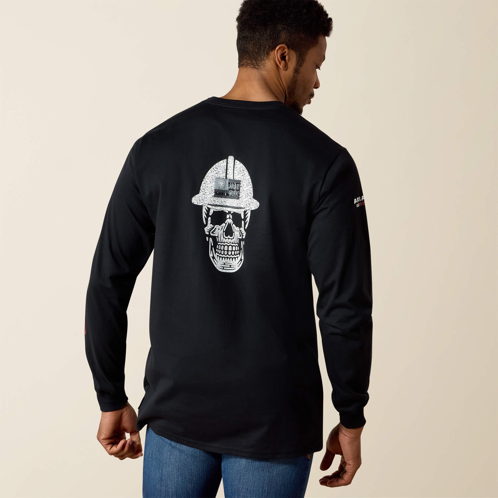 FR Roughneck Skull Logo T-Shirt