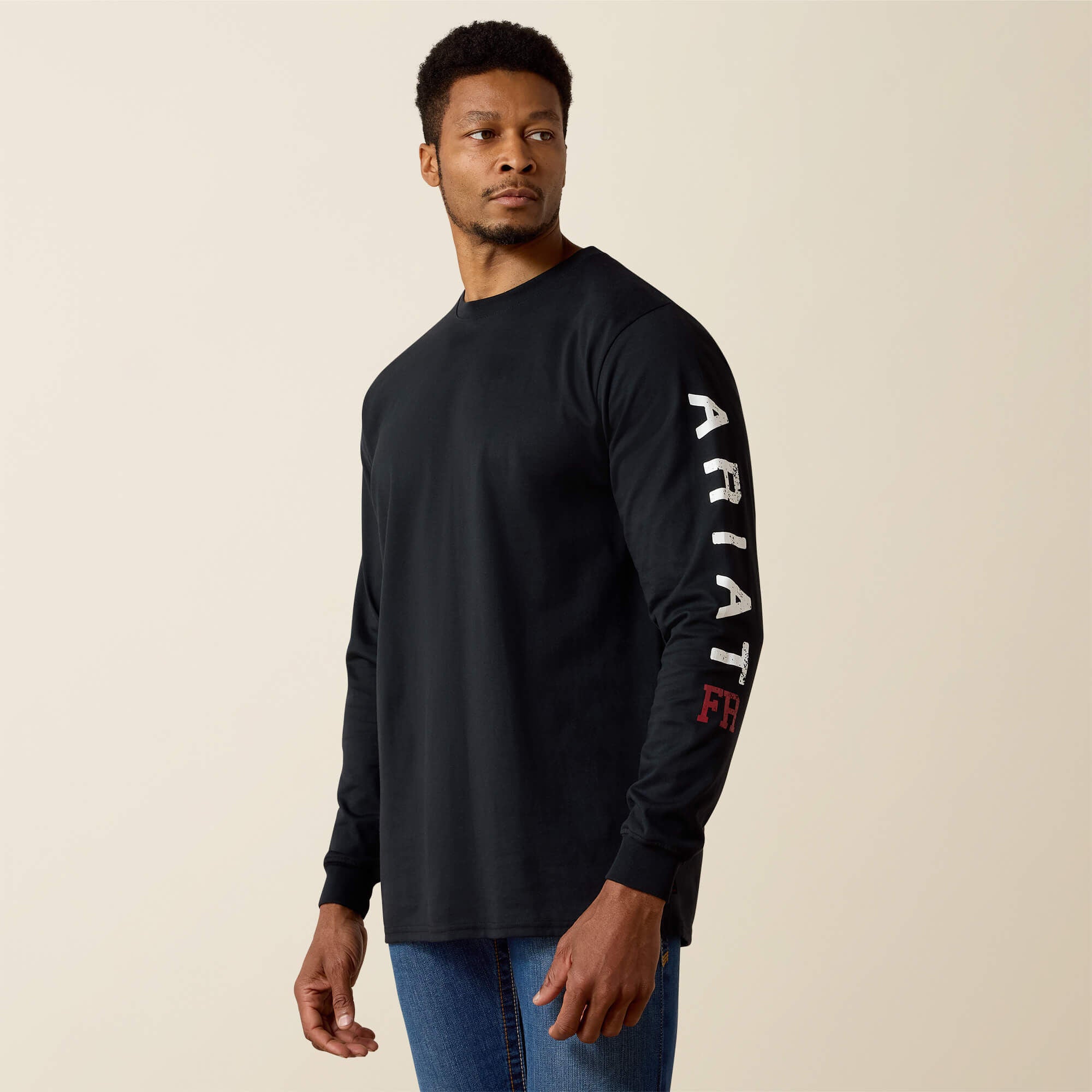 FR Roughneck Skull Logo T-Shirt