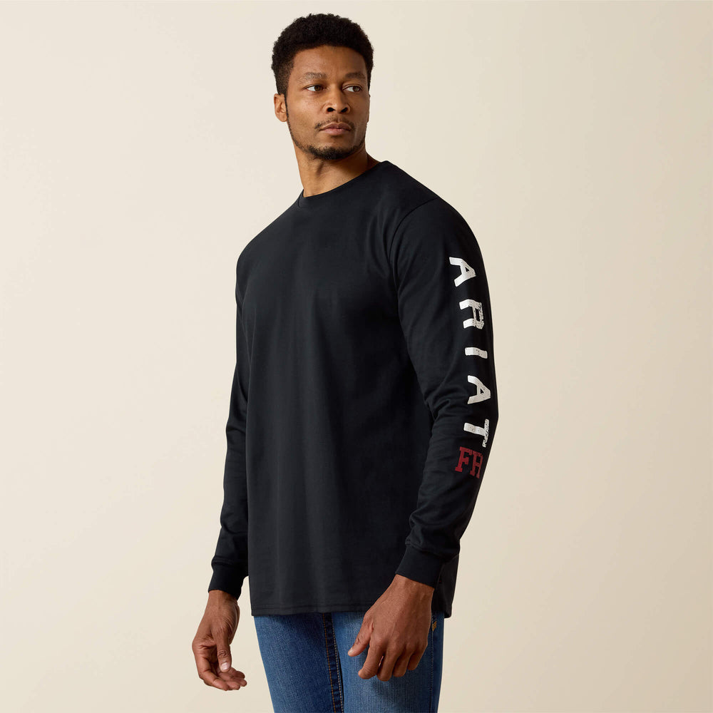 FR Roughneck Skull Logo T-Shirt