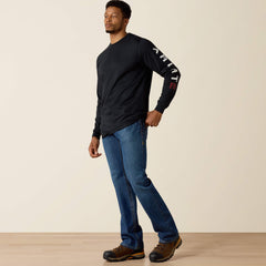 FR Roughneck Skull Logo T-Shirt