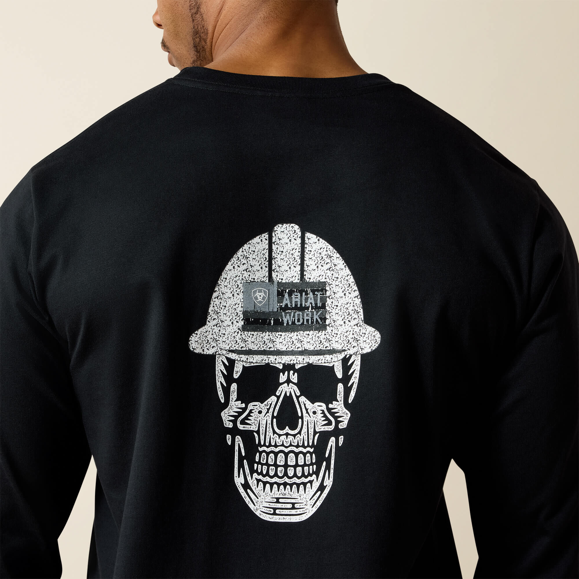 FR Roughneck Skull Logo T-Shirt