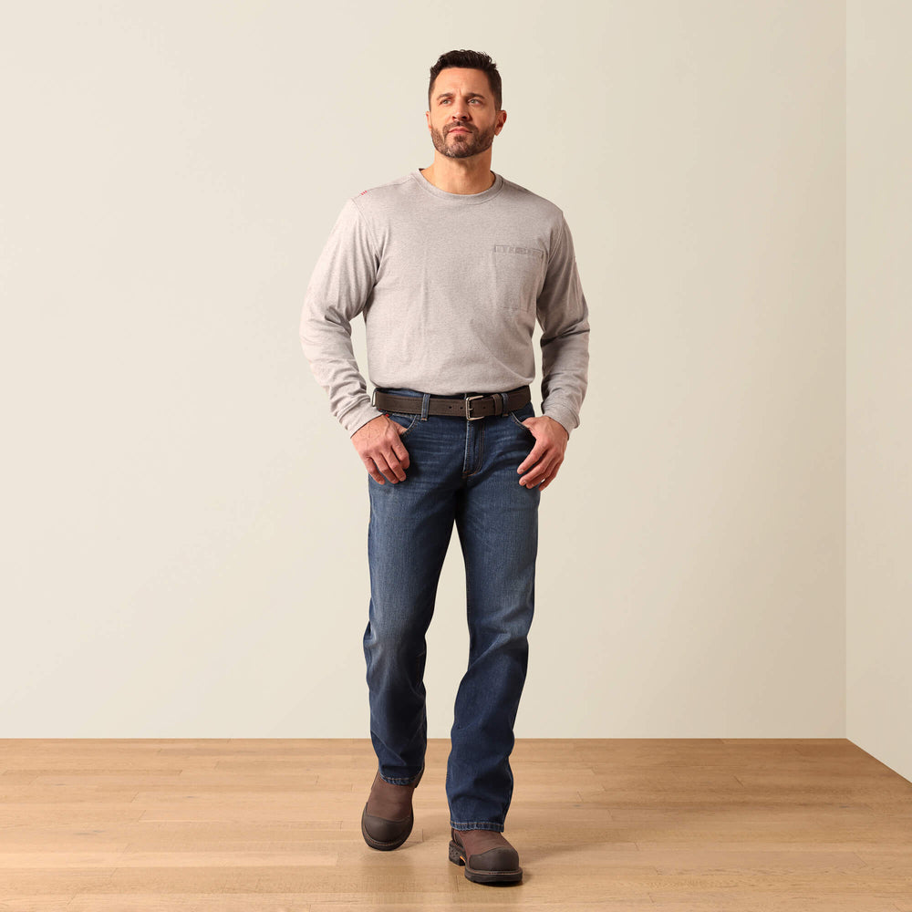 FR M5 Straight Lightweight DuraStretch Straight Leg Jeans