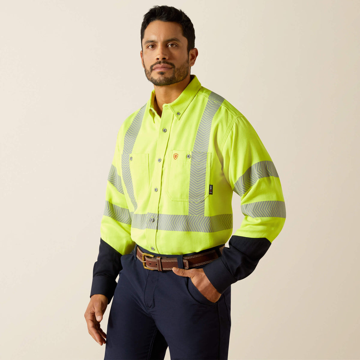 FR Hi-Vis Air Inherent Classic Fit Work Shirt