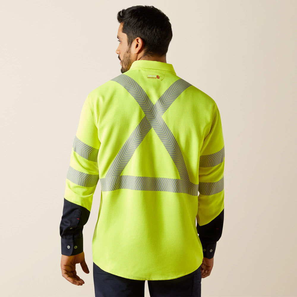 FR Hi-Vis Air Inherent Classic Fit Work Shirt
