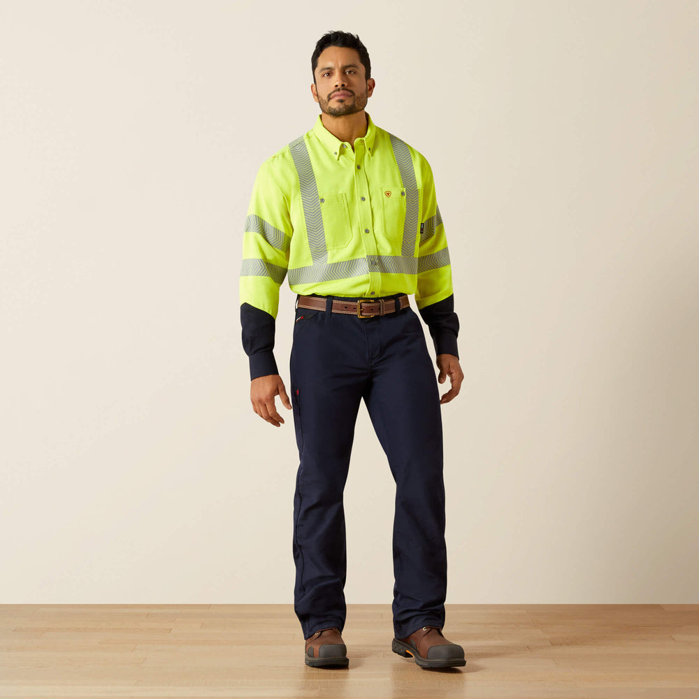 FR Hi-Vis Air Inherent Classic Fit Work Shirt
