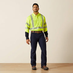 FR Hi-Vis Air Inherent Classic Fit Work Shirt