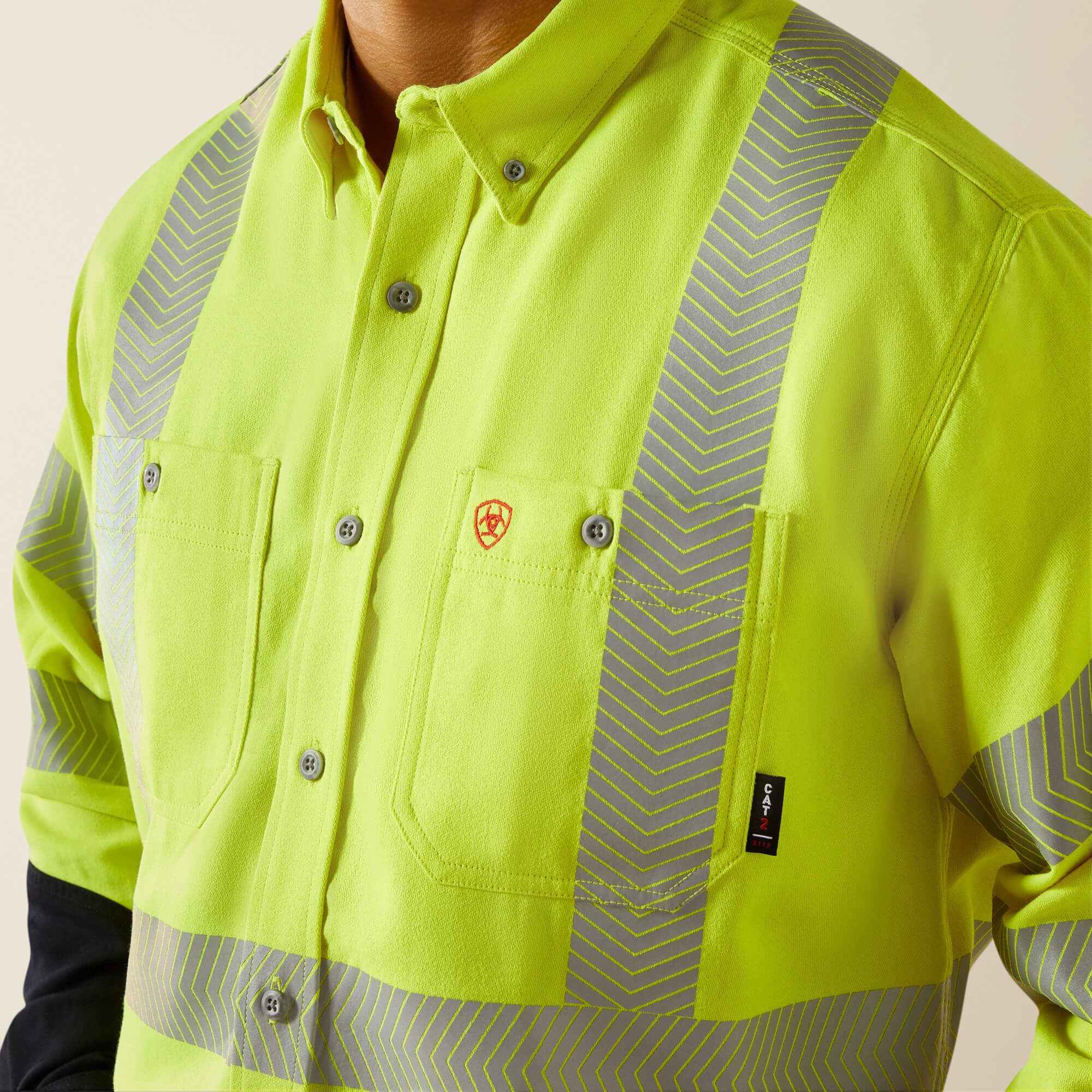 FR Hi-Vis Air Inherent Classic Fit Work Shirt