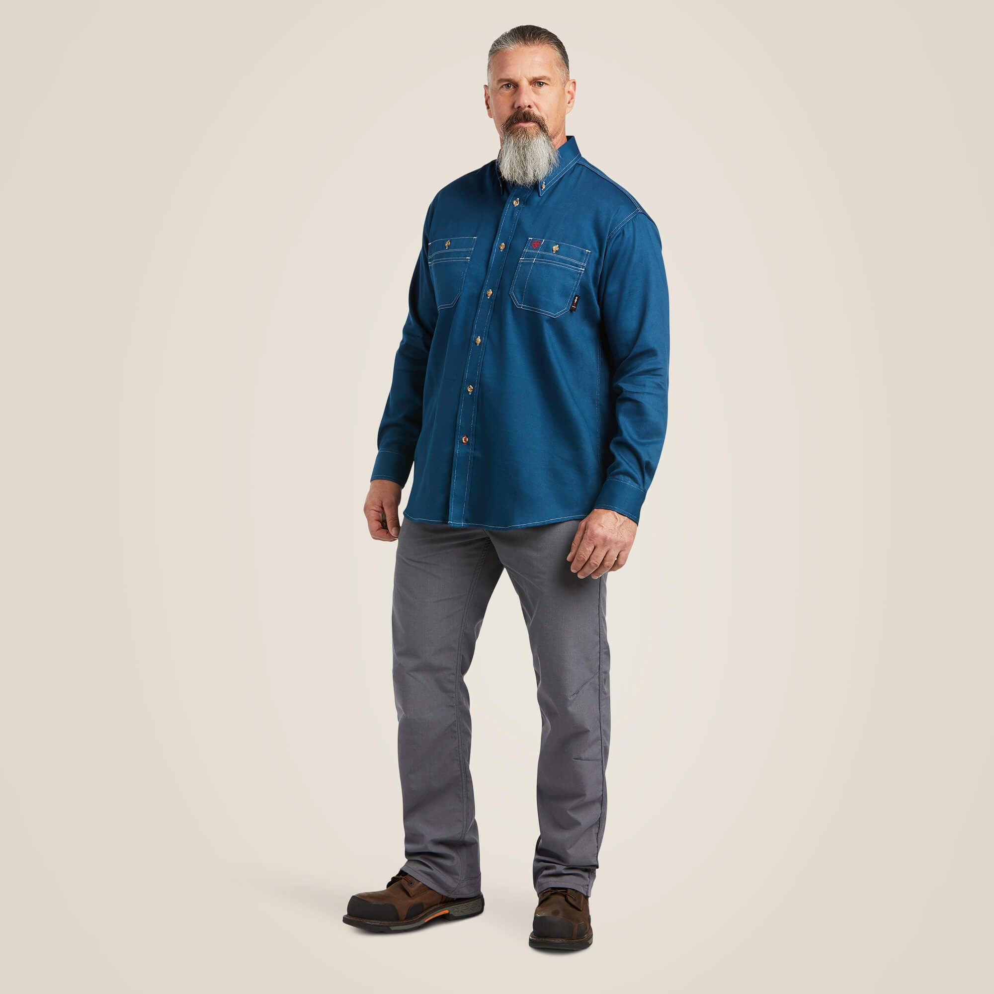 FR Vented Work Shirt
