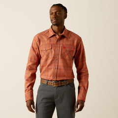FR Wayne Retro Fit Snap Work Shirt