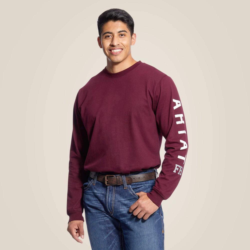 FR Roughneck Skull Logo T-Shirt