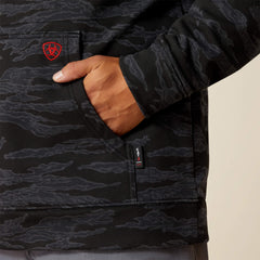 FR DuraStretch Smoke Hoodie