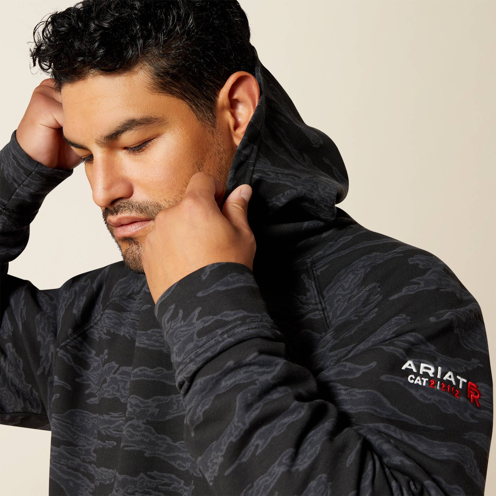 FR DuraStretch Smoke Hoodie