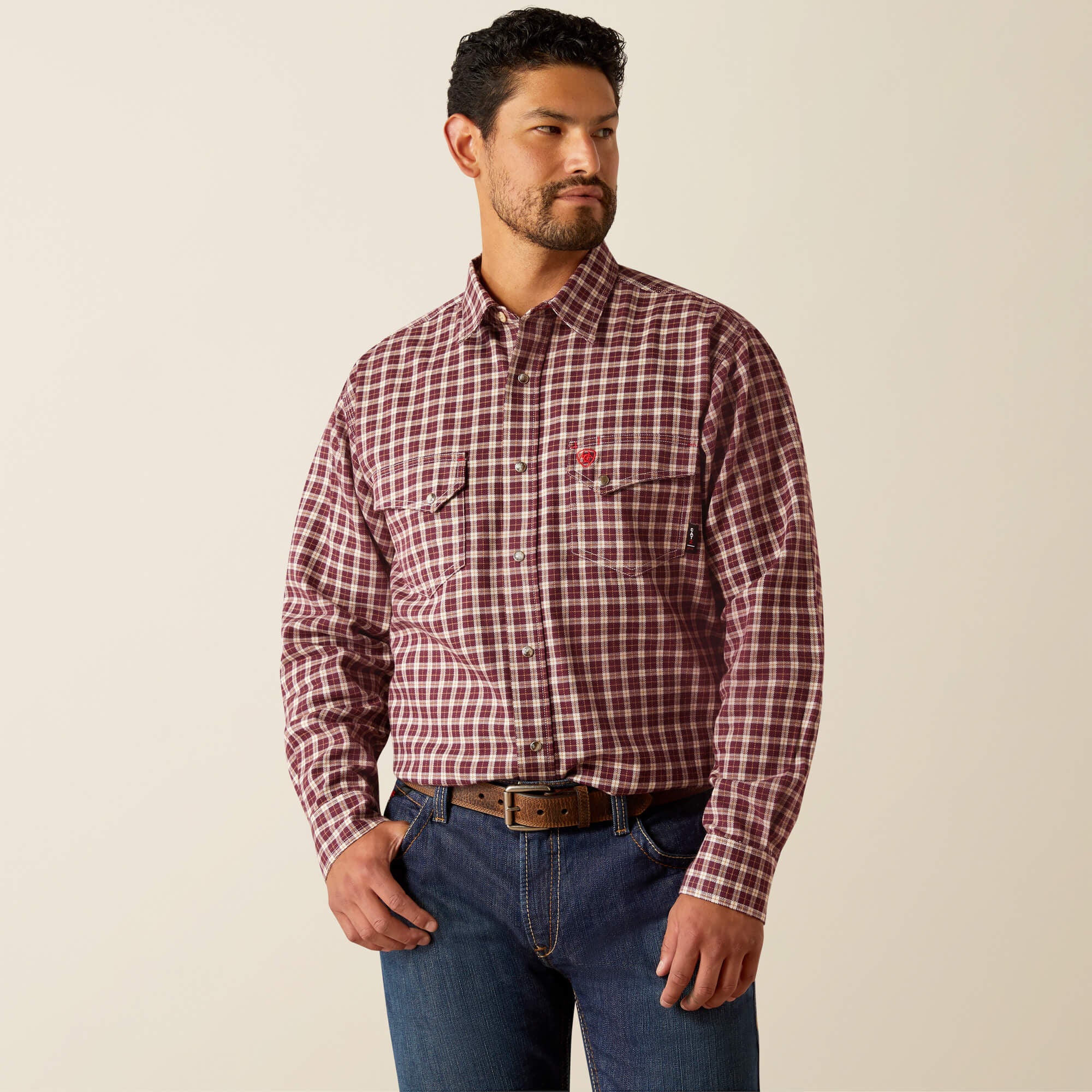 FR Winch Snap Work Shirt