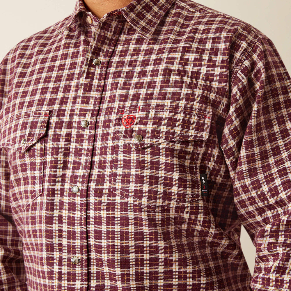 FR Winch Snap Work Shirt