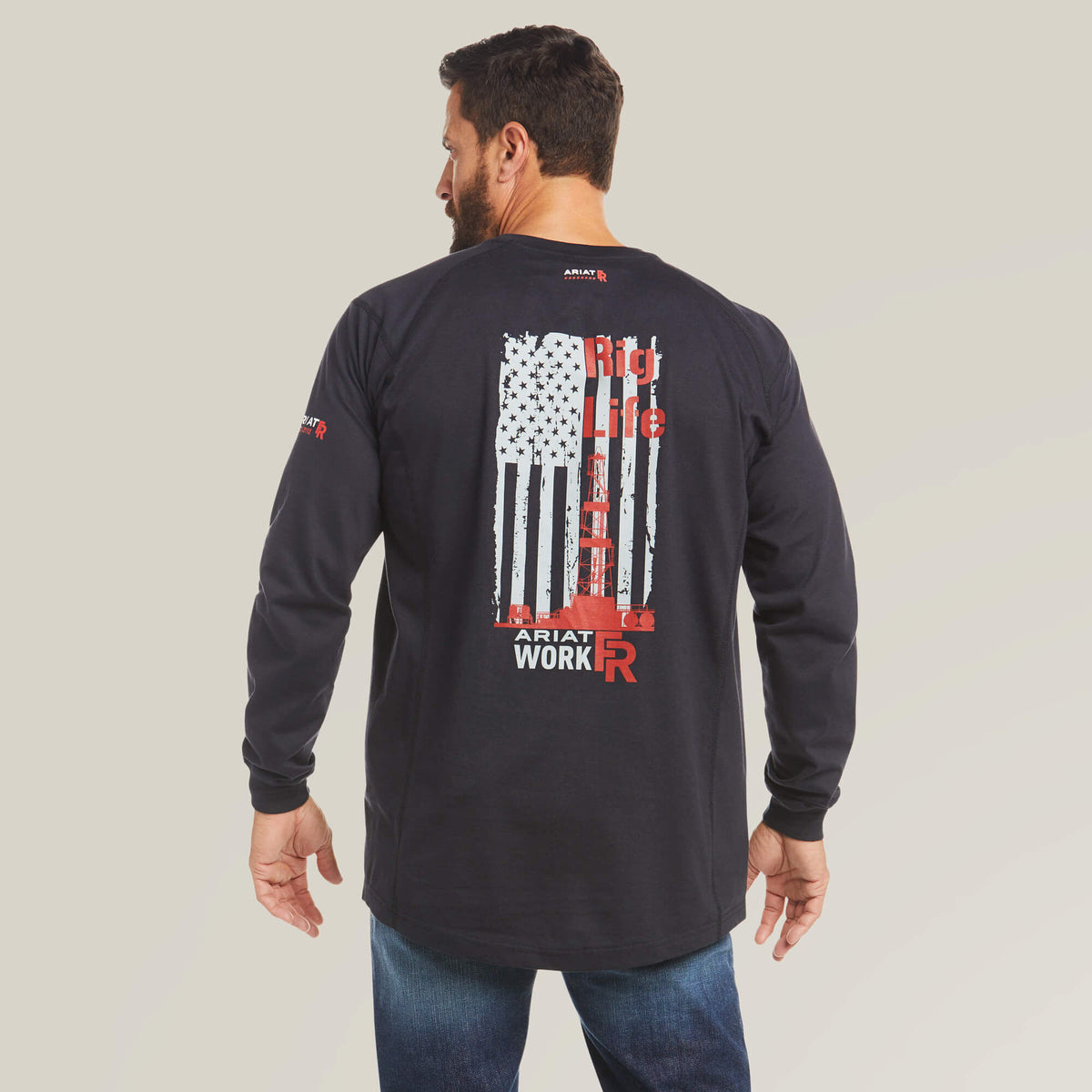 FR Air Rig Life Graphic T-Shirt