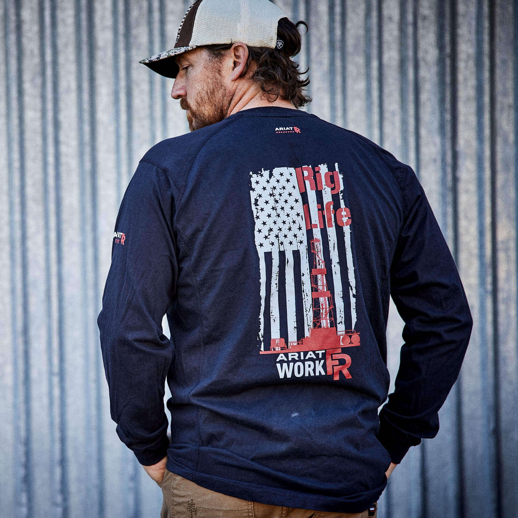 FR Air Rig Life Graphic T-Shirt