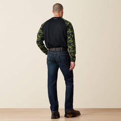 FR M7 Slim DuraStretch Basic Straight Leg Jean