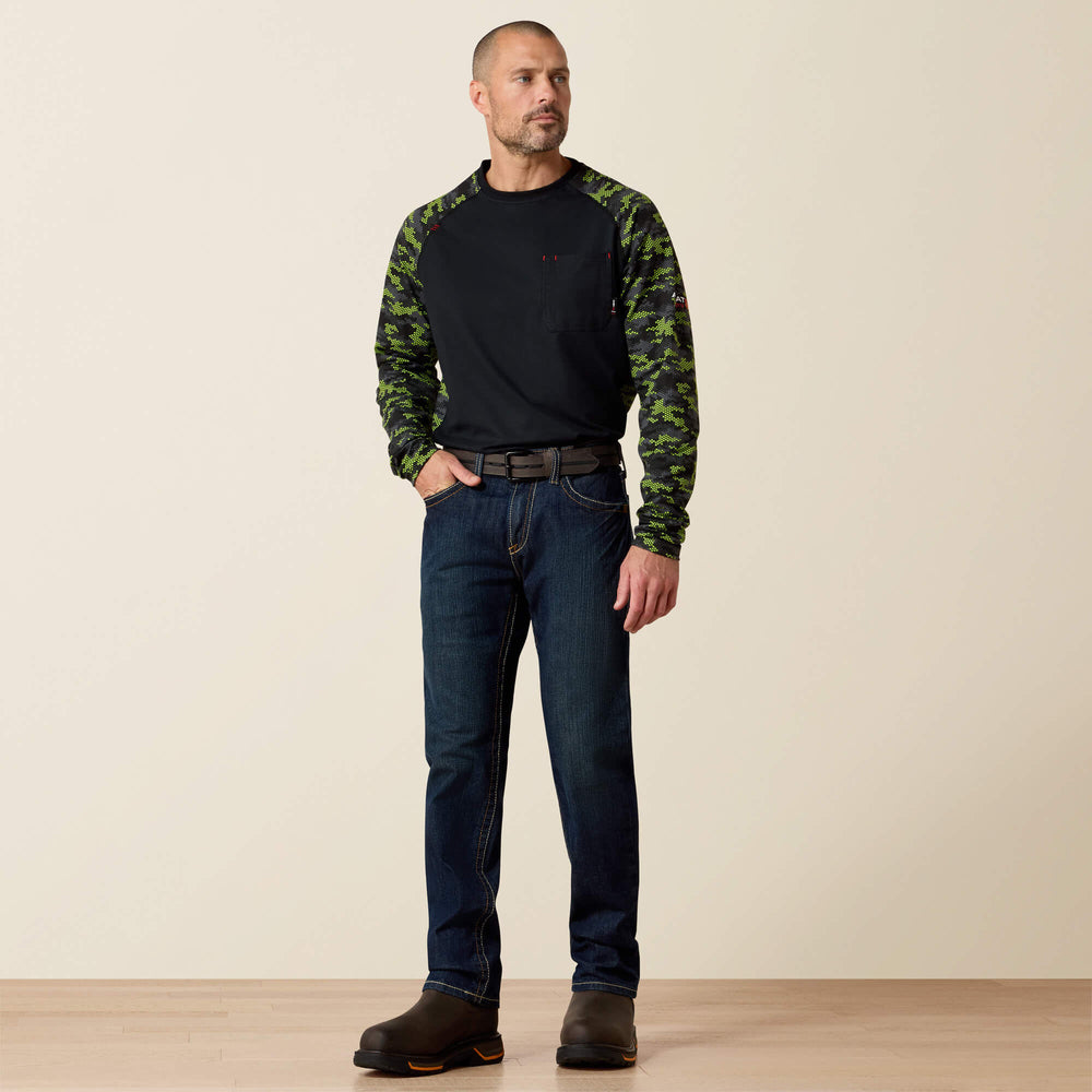 FR M7 Slim DuraStretch Basic Straight Leg Jean