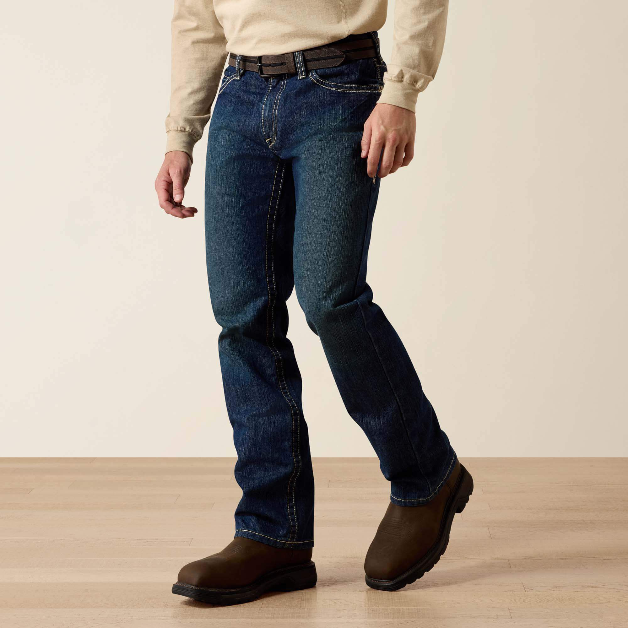 FR M4 Relaxed Boundary Boot Cut Jean