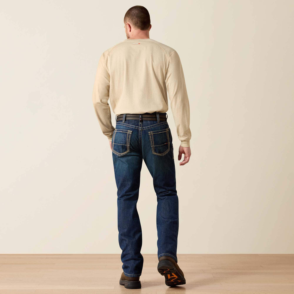 FR M4 Relaxed Boundary Boot Cut Jean