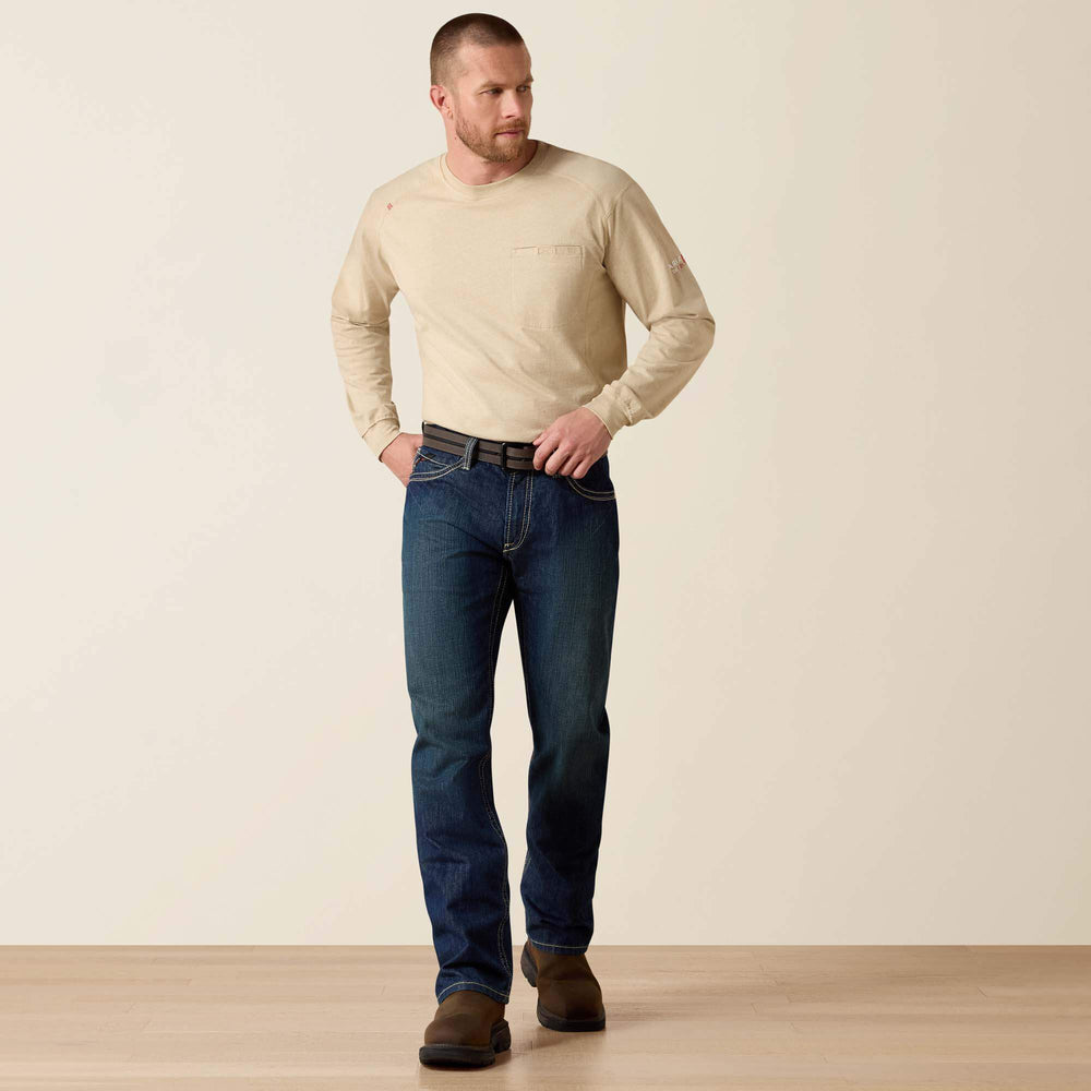 FR M4 Relaxed Boundary Boot Cut Jean