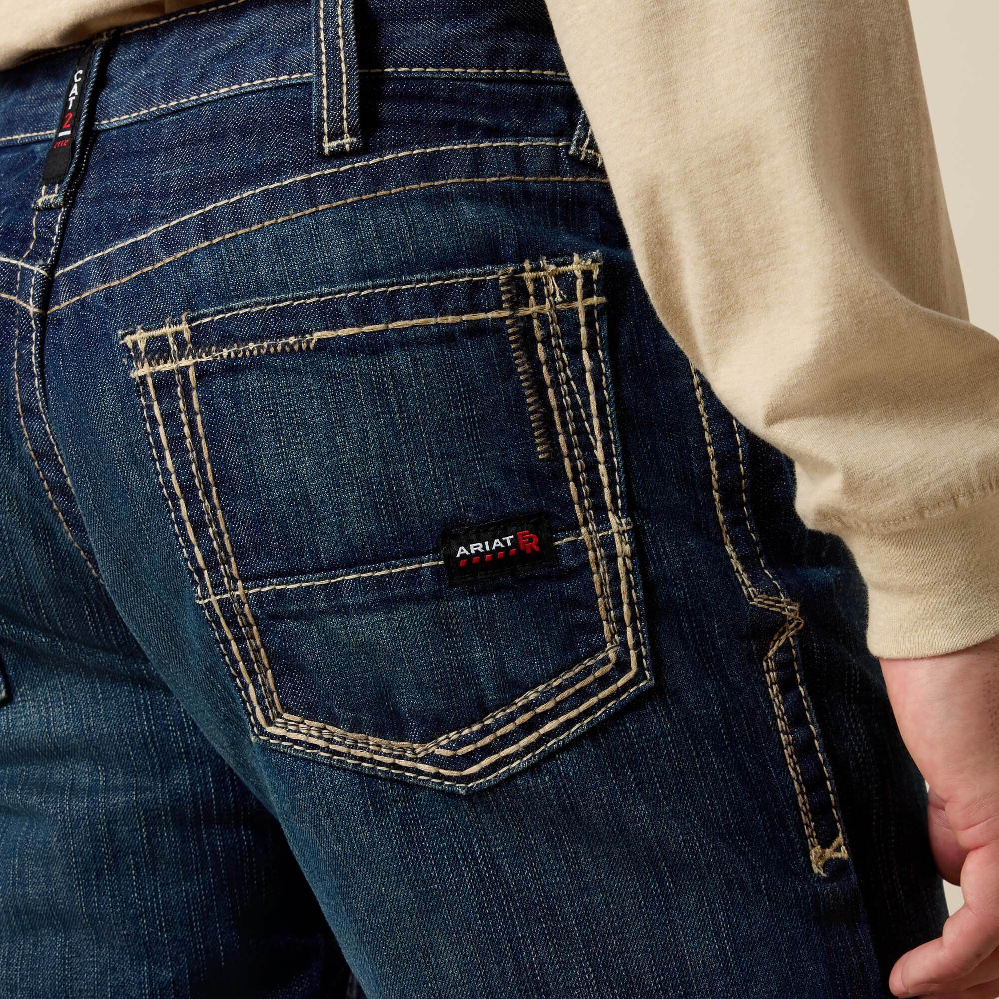 FR M4 Relaxed Boundary Boot Cut Jean