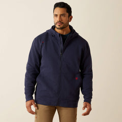 FR DuraStretch Heavyweight Fleece Full Zip Hoodie