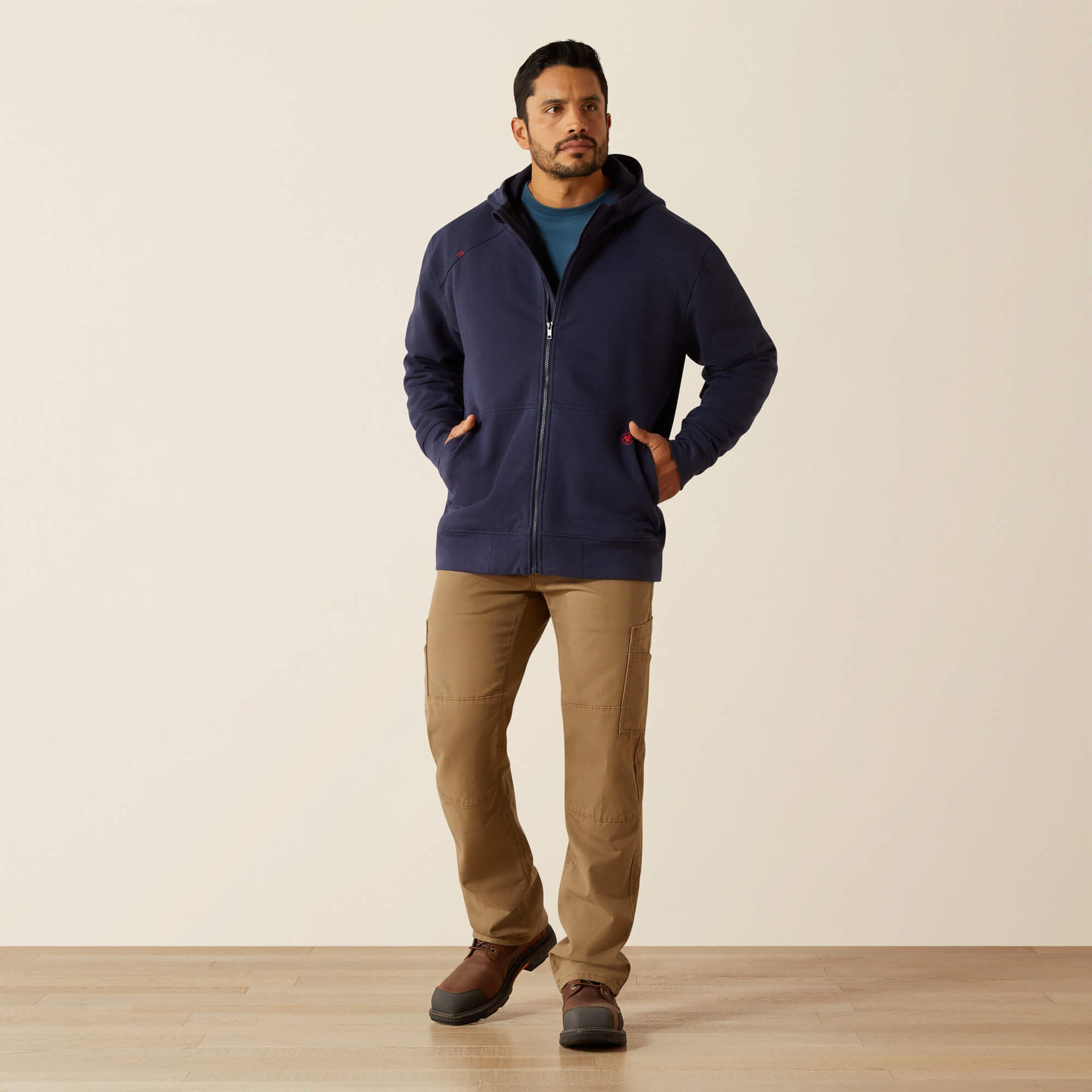 FR DuraStretch Heavyweight Fleece Full Zip Hoodie