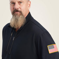 FR Durastrech Fleece 1/2 Zip Job Shirt