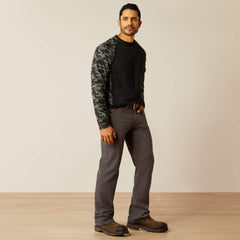 FR AC Stretch Camo Baseball T-Shirt