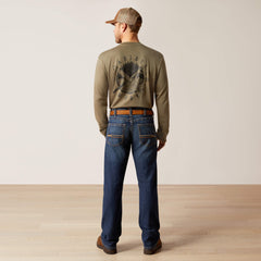 Rebar M5 Straight Rail Straight Jean