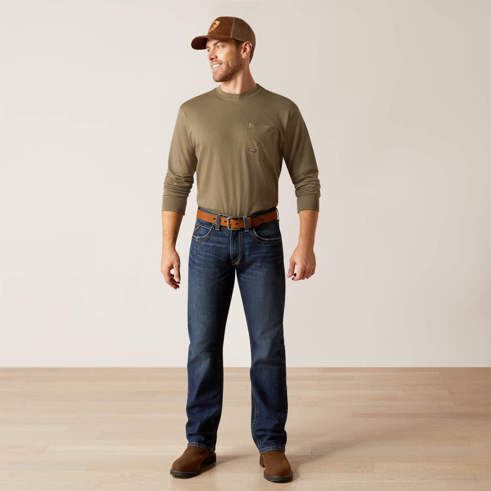 Rebar M5 Straight Rail Straight Jean