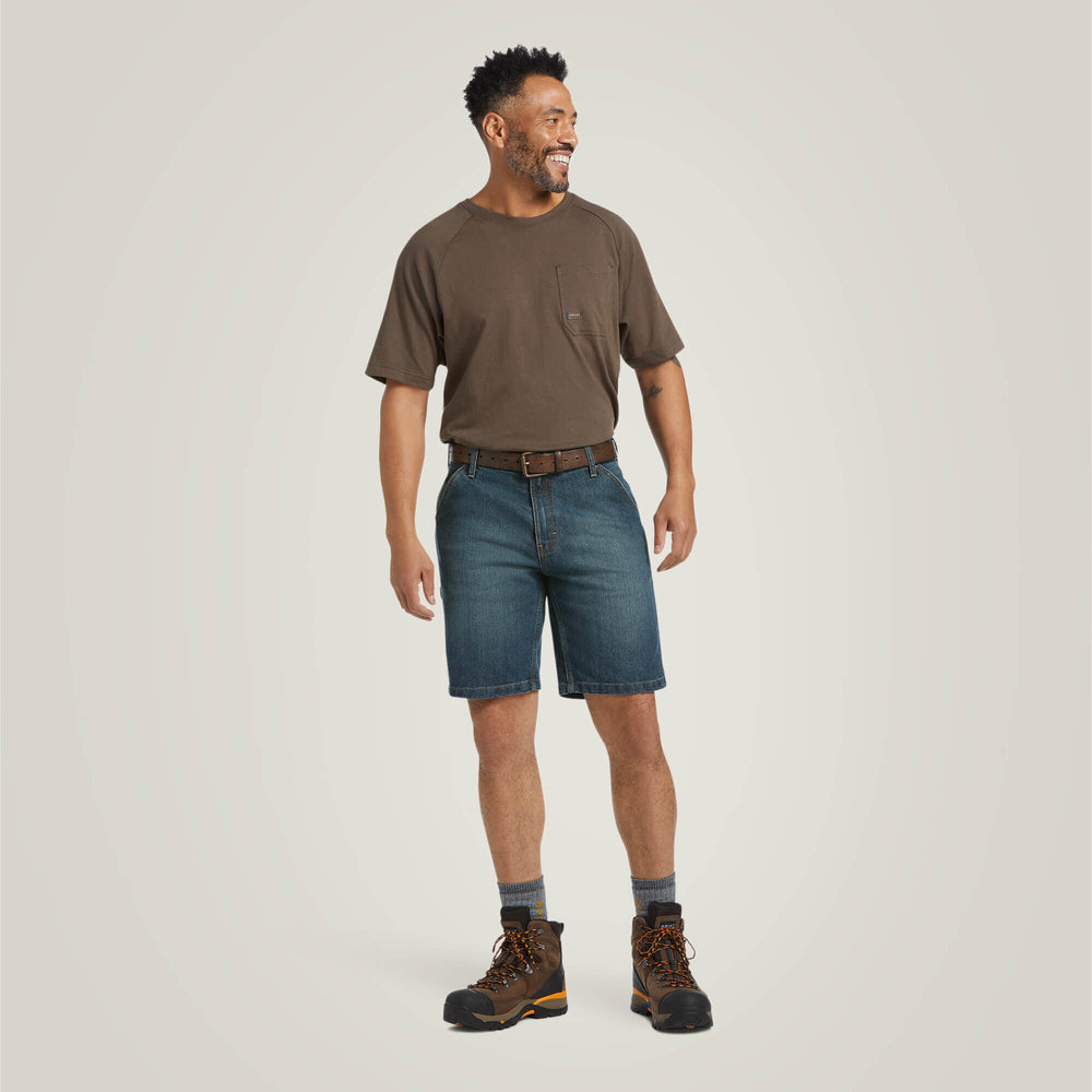 Rebar DuraStretch Denim Utility Short